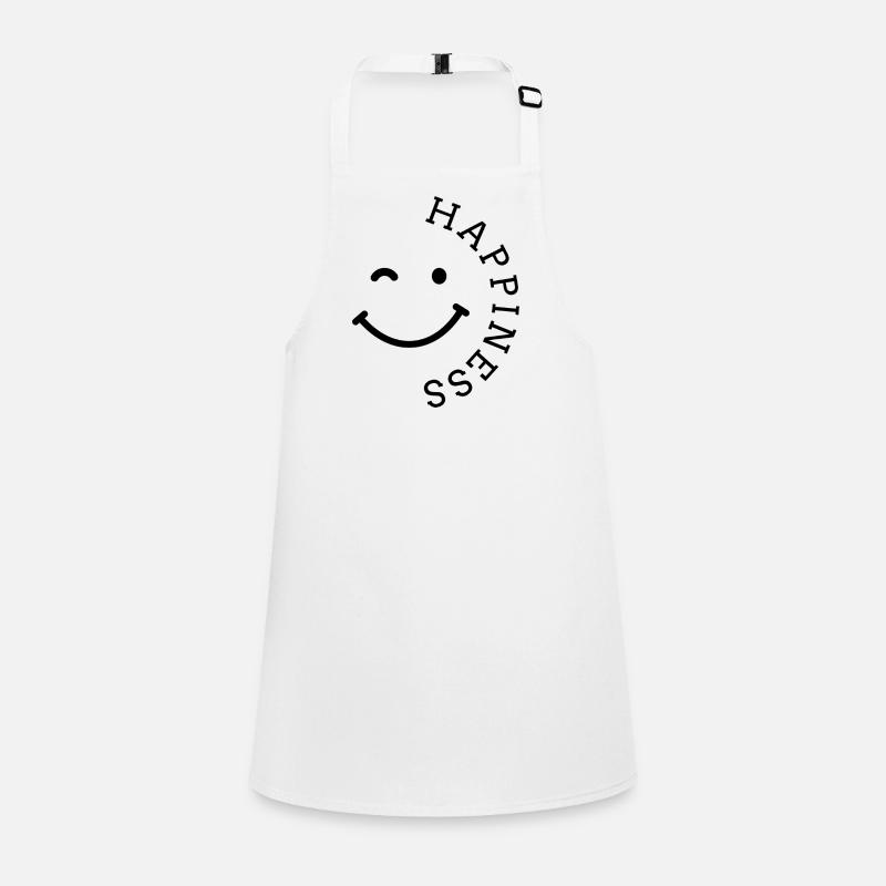 happiness smile Children's Apron
