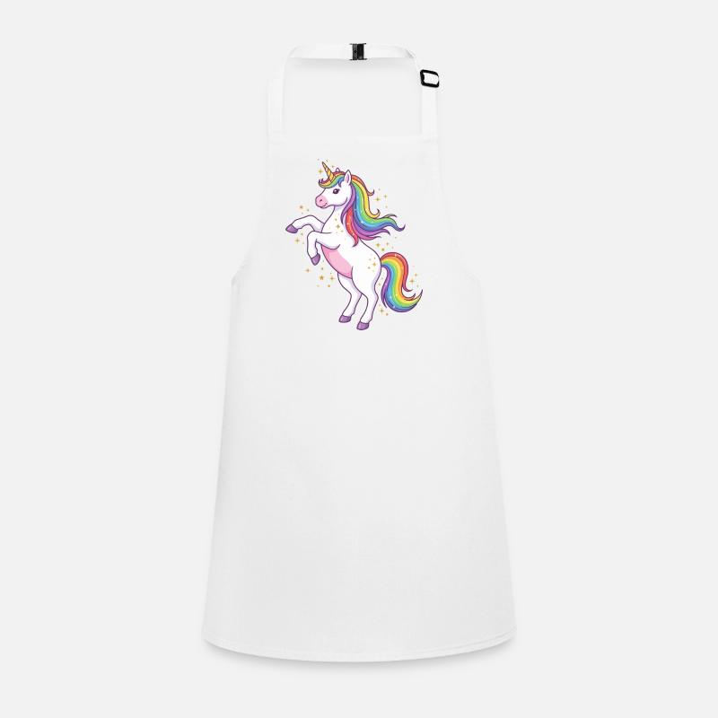 Aurora Rainbow Unicorn Children's Apron