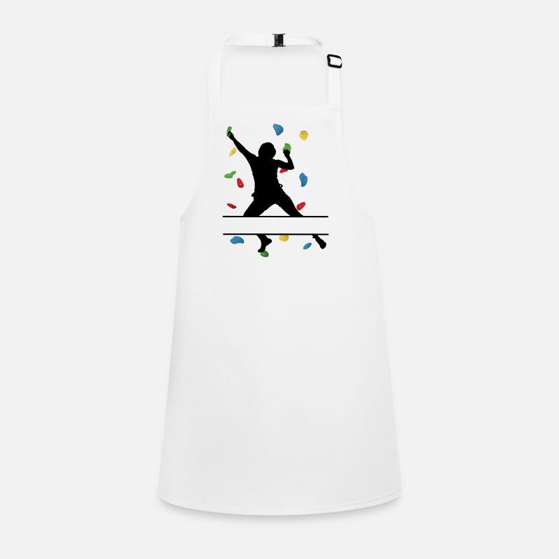 Grimper Wall Man – Grimpeur sur mesure Tablier Enfant