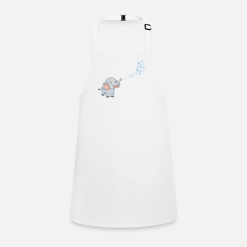 Éléphant bouillonnant Tablier Enfant
