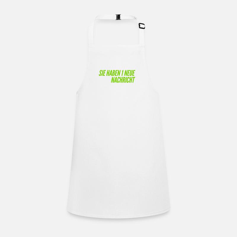 Posteingang Schürze für Kinder