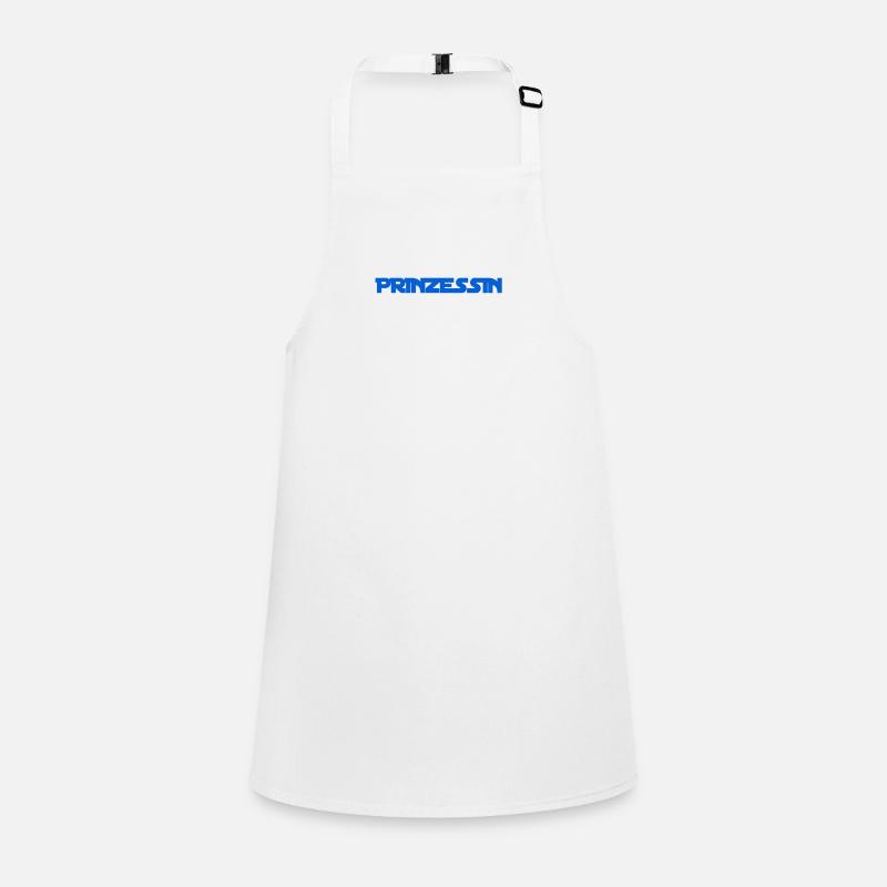 ich möchte Prinzessin genannt werden Schürze für Kinder
