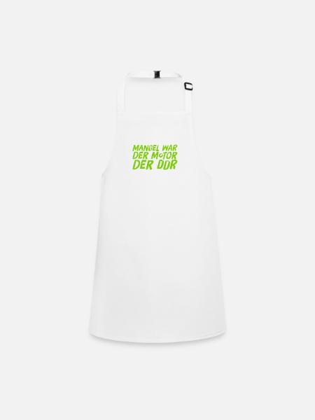 There was hardly anything - Children's Apron - white - Front