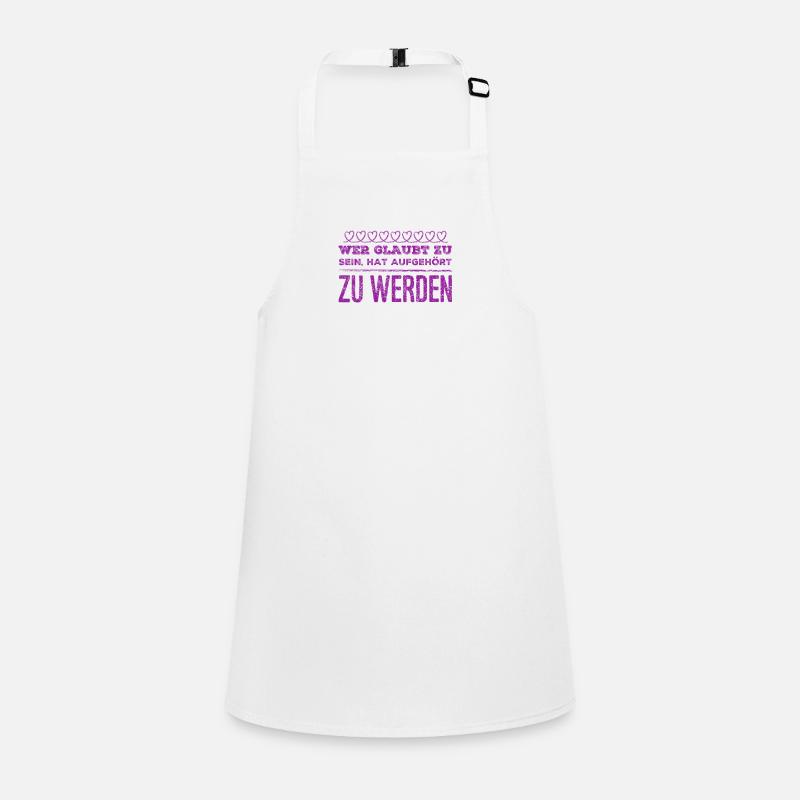 we evolve Children's Apron