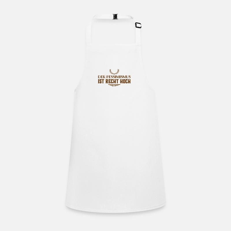pessimism is quite high Children's Apron