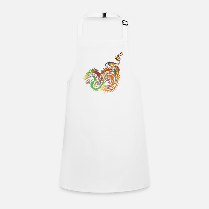 Chinesischer Drache Schürze für Kinder