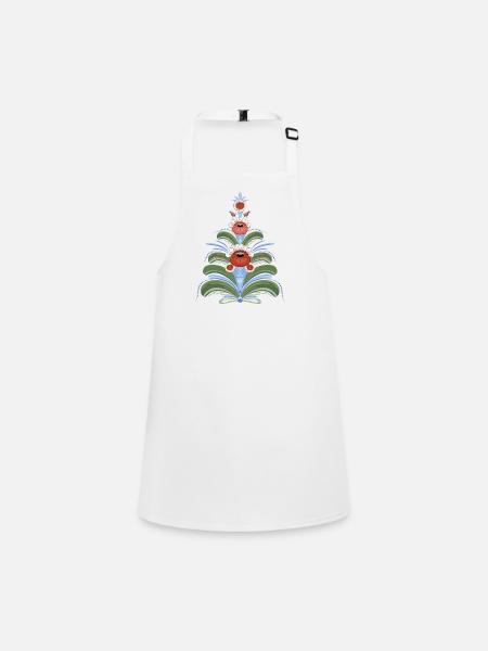 Kurbits Dalisk - Tablier Enfant - blanc - Devant