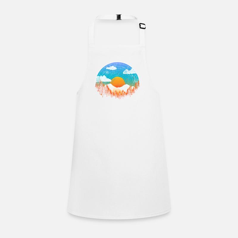 Mountain Panorama Children's Apron