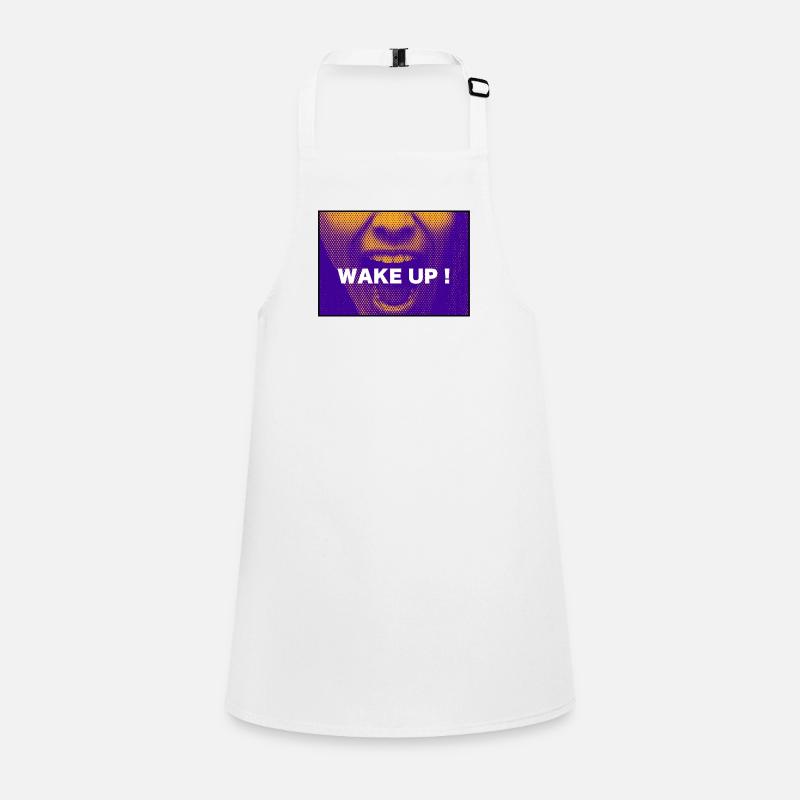 Message - Wake Up Children's Apron