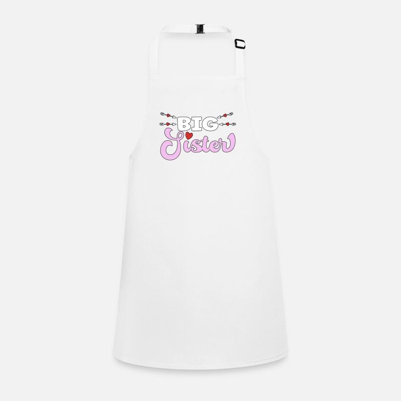 Big Sister - große Schwester Children's Apron