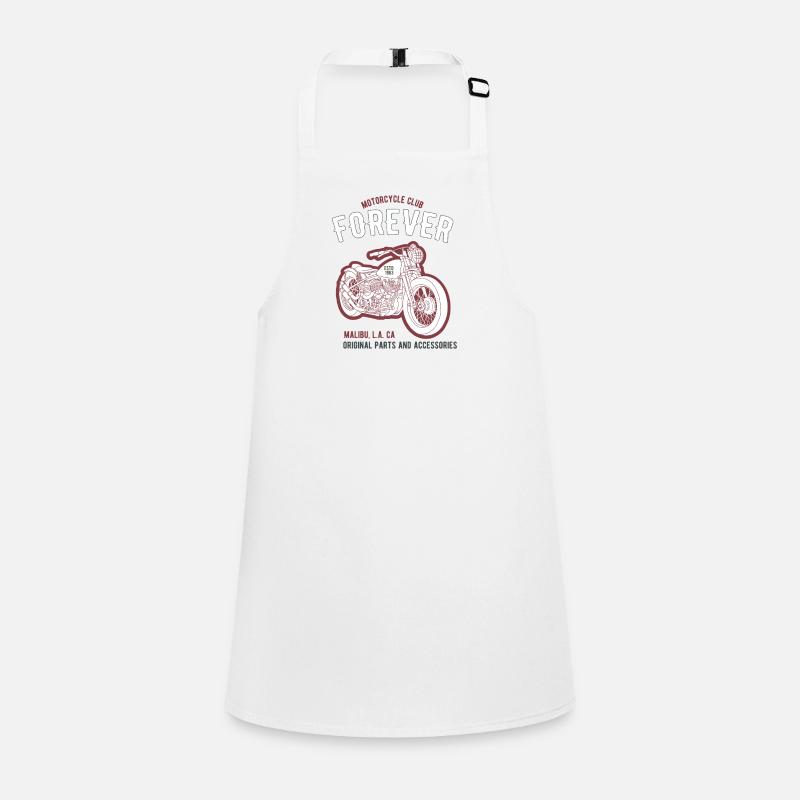 Bikers, motorcyclists Children's Apron