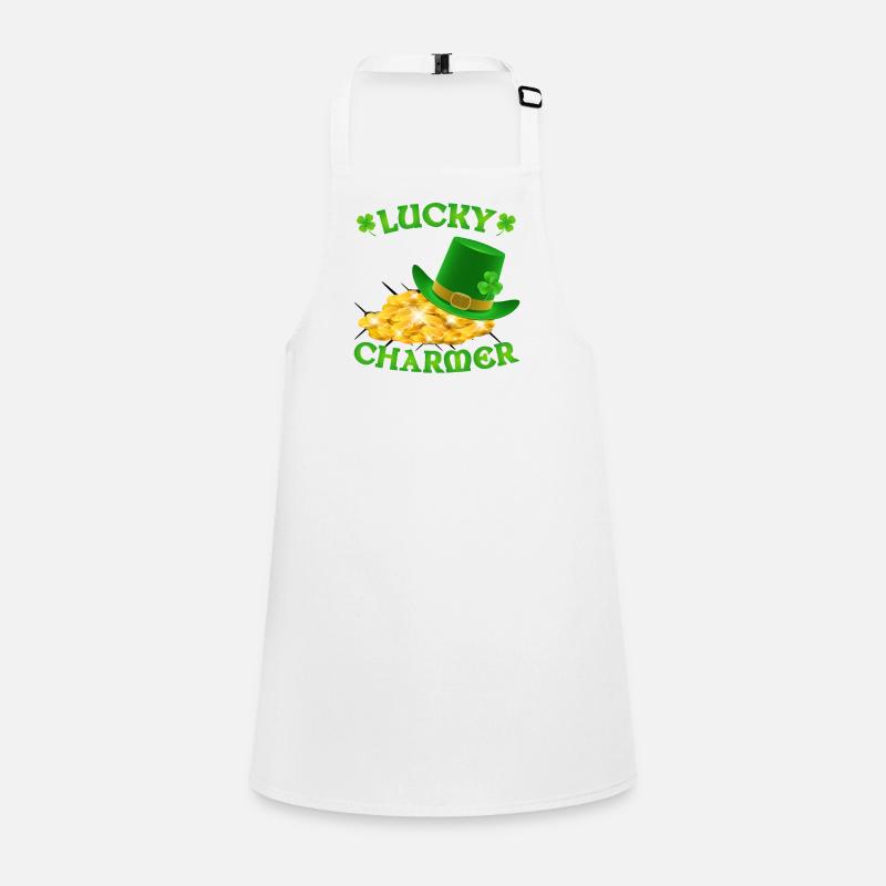 Lucky Charmer St Patrick's Day Children's Apron