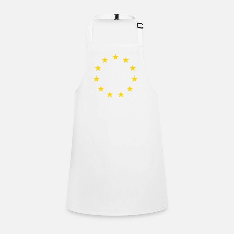 Pro EU Flagge Europa Schürze für Kinder