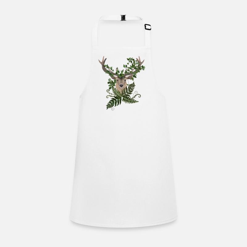 Deer & Ferns Children's Apron