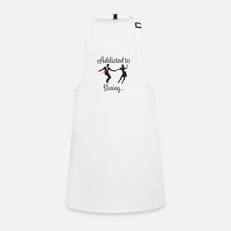 Swing Dancing Addicted to Swing Children's Apron
