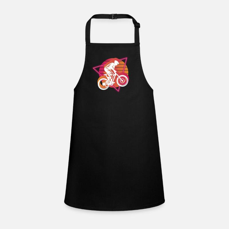 Vaporwave Downhill Children's Apron