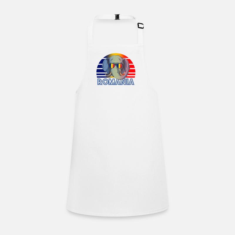 Romania Children's Apron