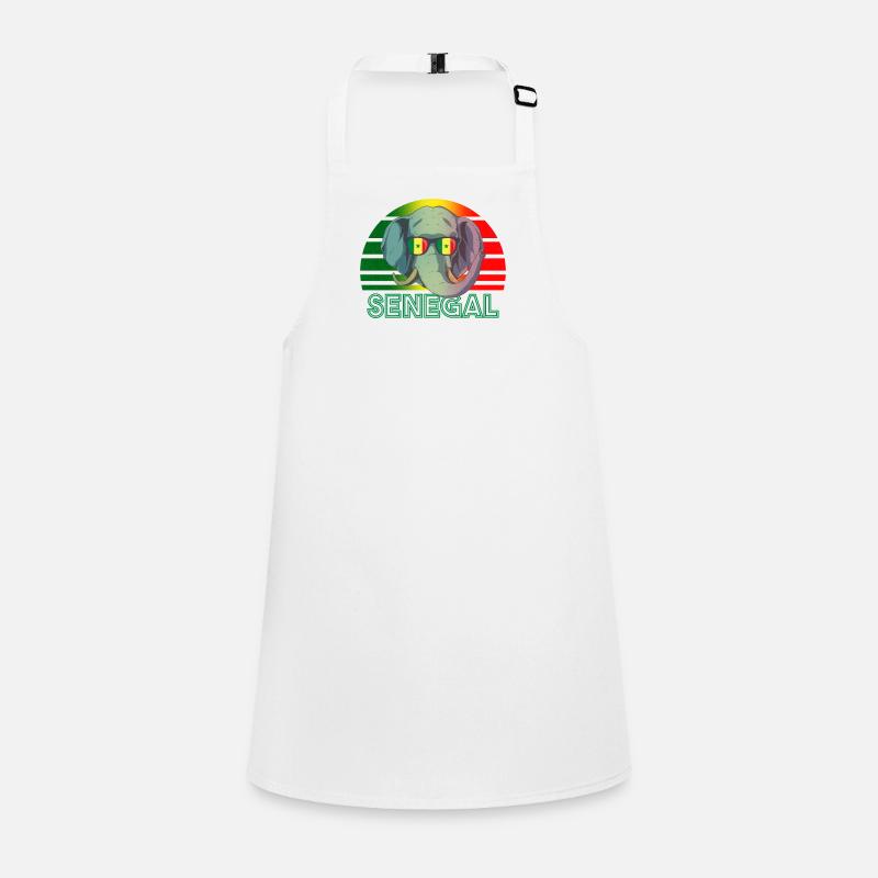 Senegal Children's Apron