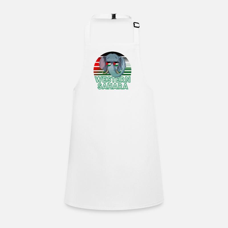 Western Sahara Children's Apron