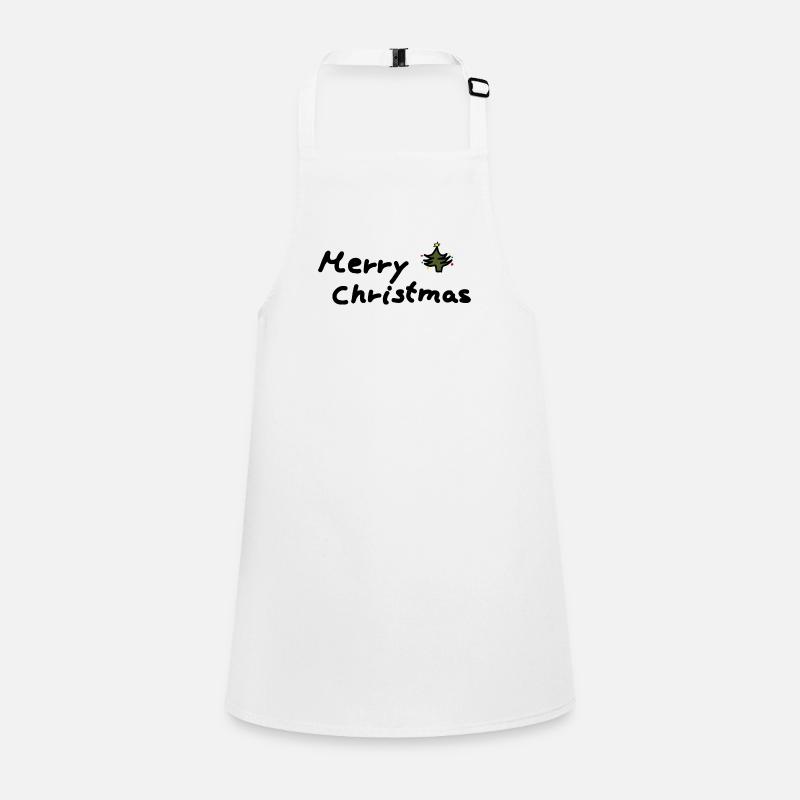Joyeux Noël Weihnachten Tablier Enfant