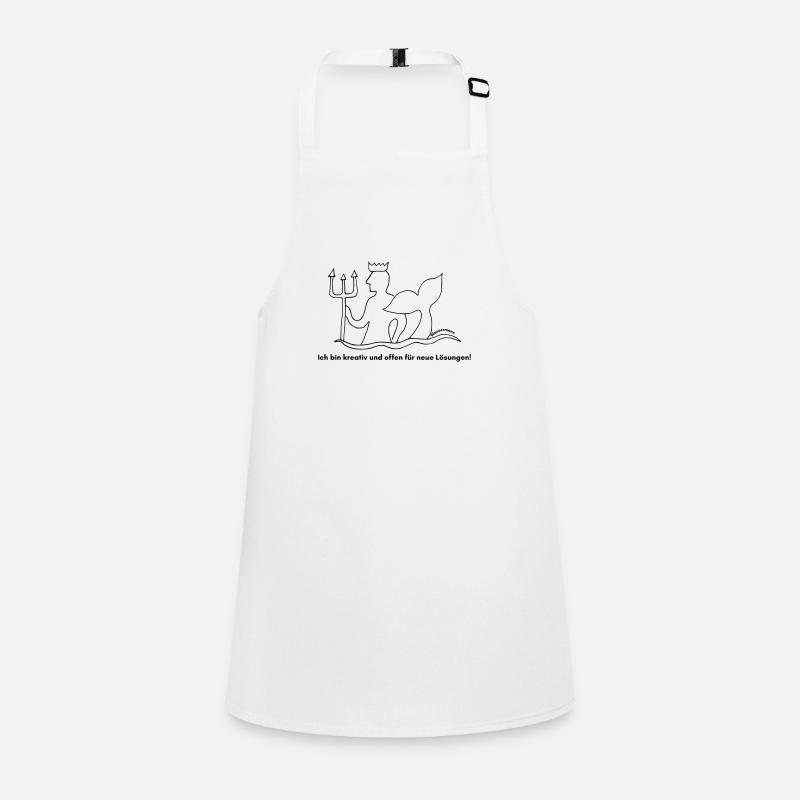 Sternzeichen Wassermann Schürze für Kinder