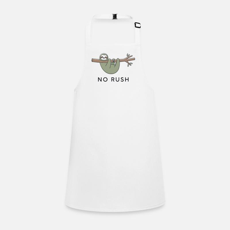 No rush Children's Apron
