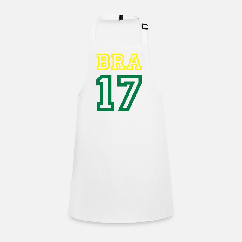 BRASILIEN 2017 Brésil Tablier Enfant