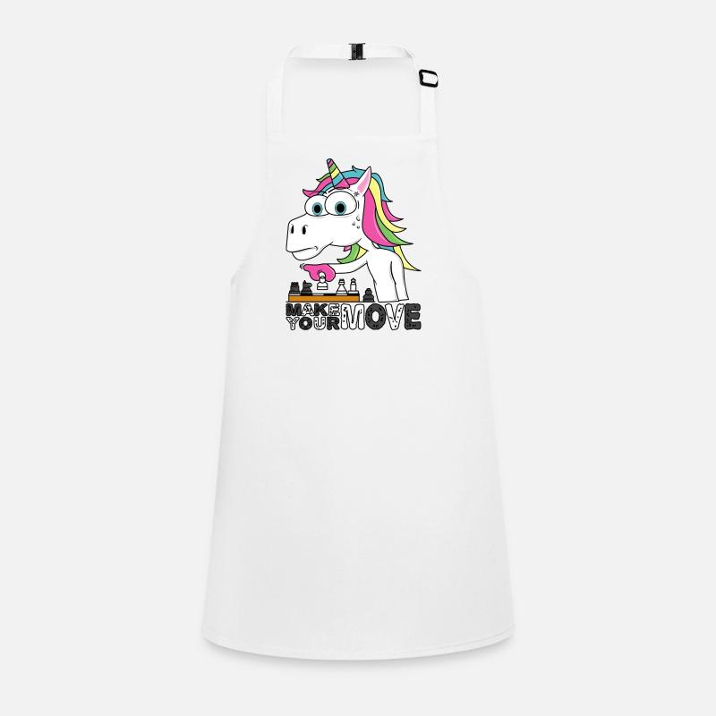Chess - Make your Move Children's Apron