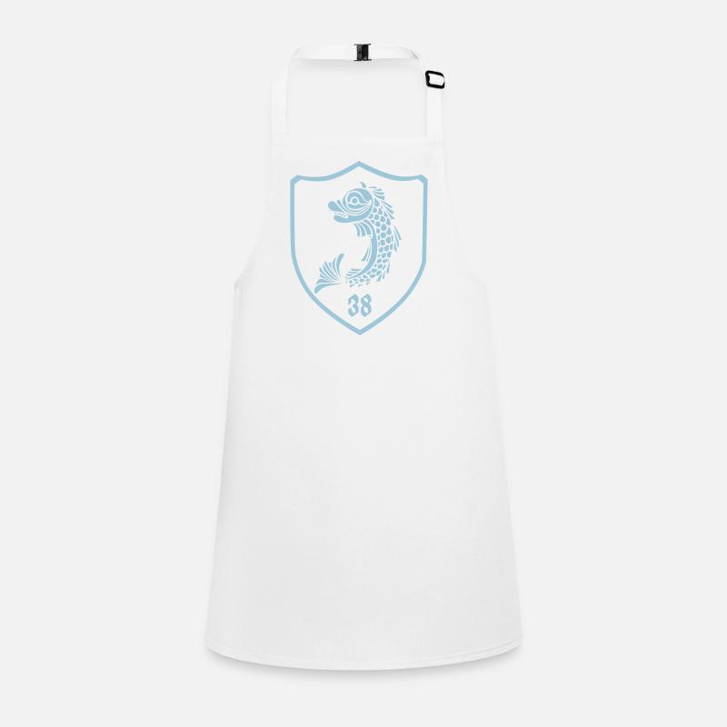 grenoble, dolphin blazon 38 Children's Apron