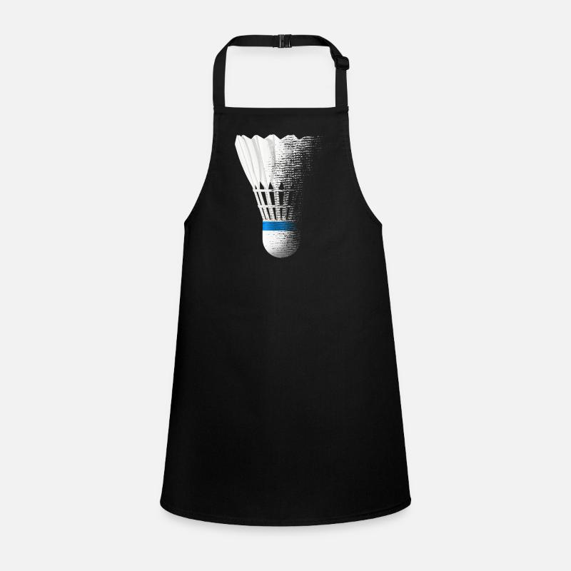 Badminton shuttlecock Children's Apron