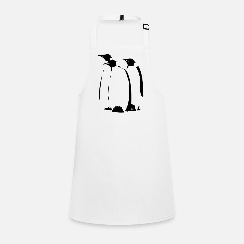 Pinguine Schürze für Kinder