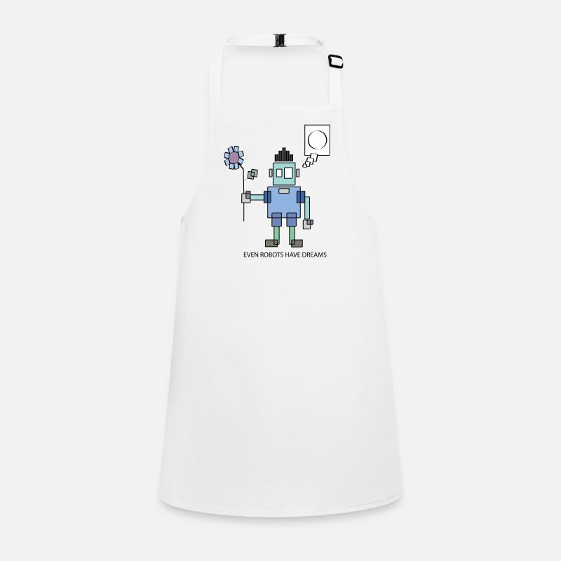robots Children's Apron