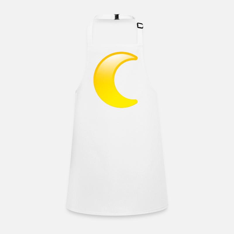 Smiley Moon Tablier Enfant