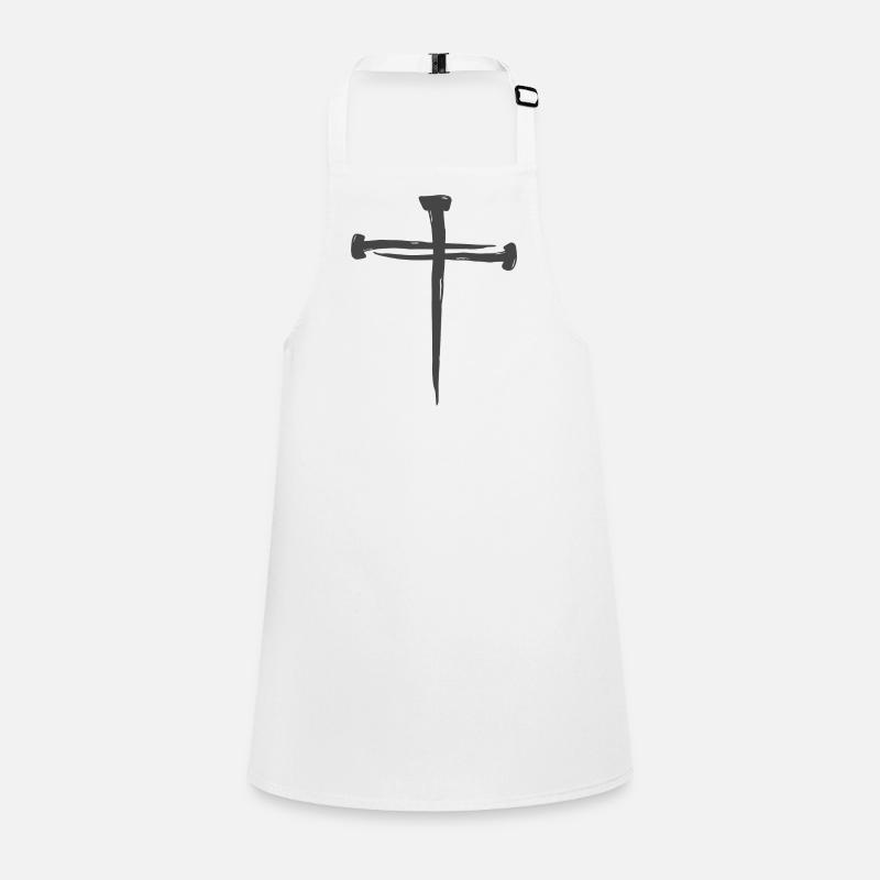 Croix de clous Tablier Enfant