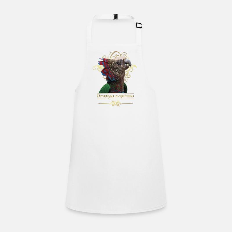The cacique parrot Children's Apron