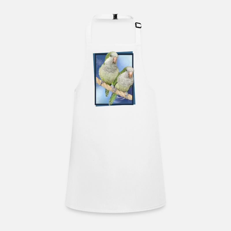 Argentine Parakeet Children's Apron