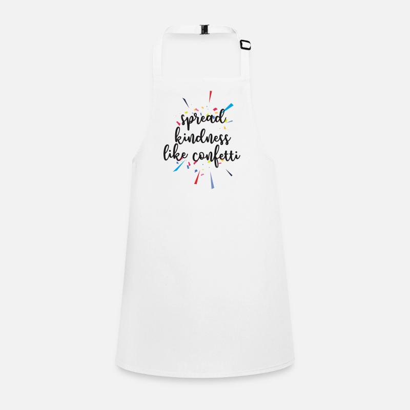 SPREAD KINDNESS LIKE CONFETTI Children's Apron