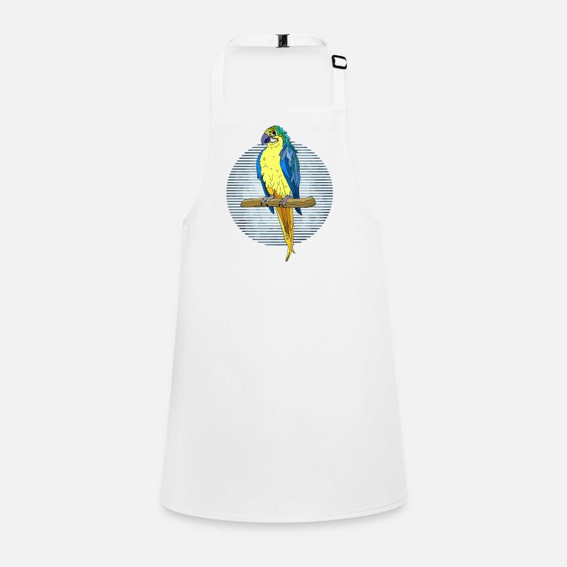 Bird Children's Apron