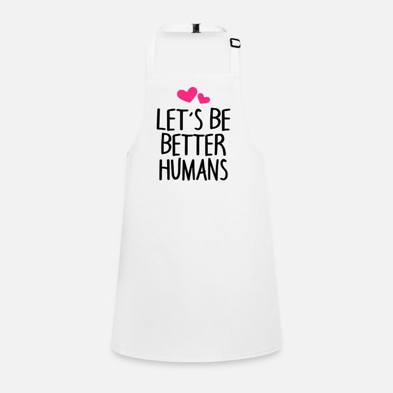 Homme Peuple Terre Dicton Tablier Enfant