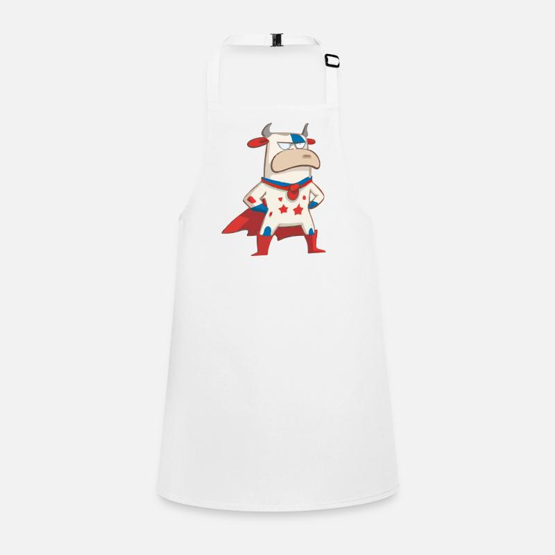 The Super Cow Children's Apron