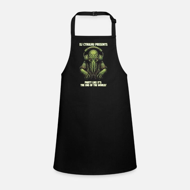 DJ Cthulhu presents Children's Apron