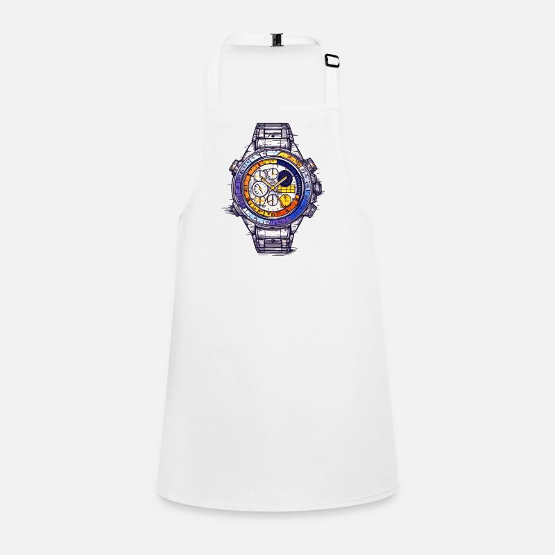 A chronograph is a complex complication Children's Apron
