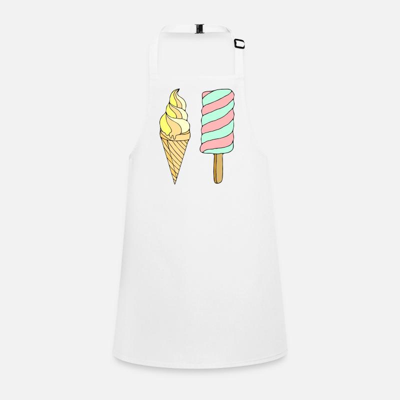 Eis Schürze für Kinder