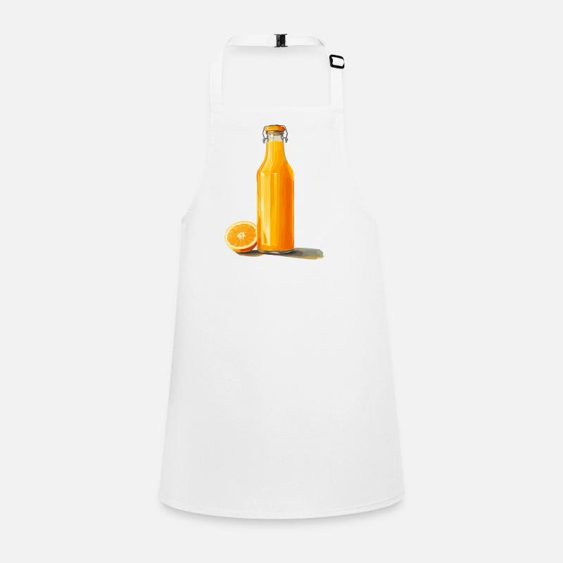 Fresh orange juice! Children's Apron