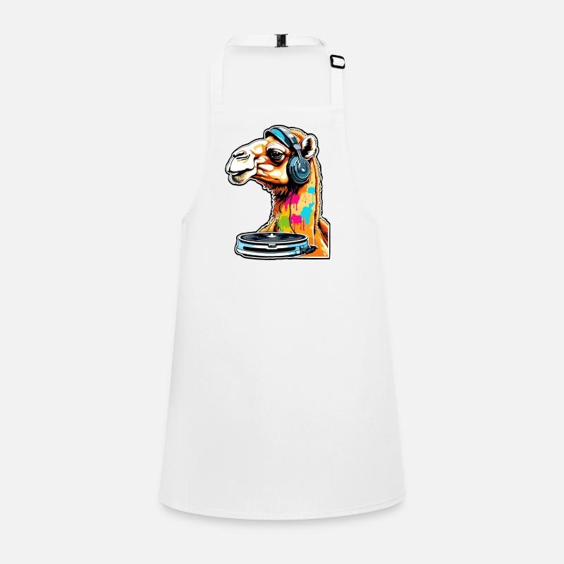 Camel / Desert / Sand / Nomads / Horseback Riding / Oases Children's Apron