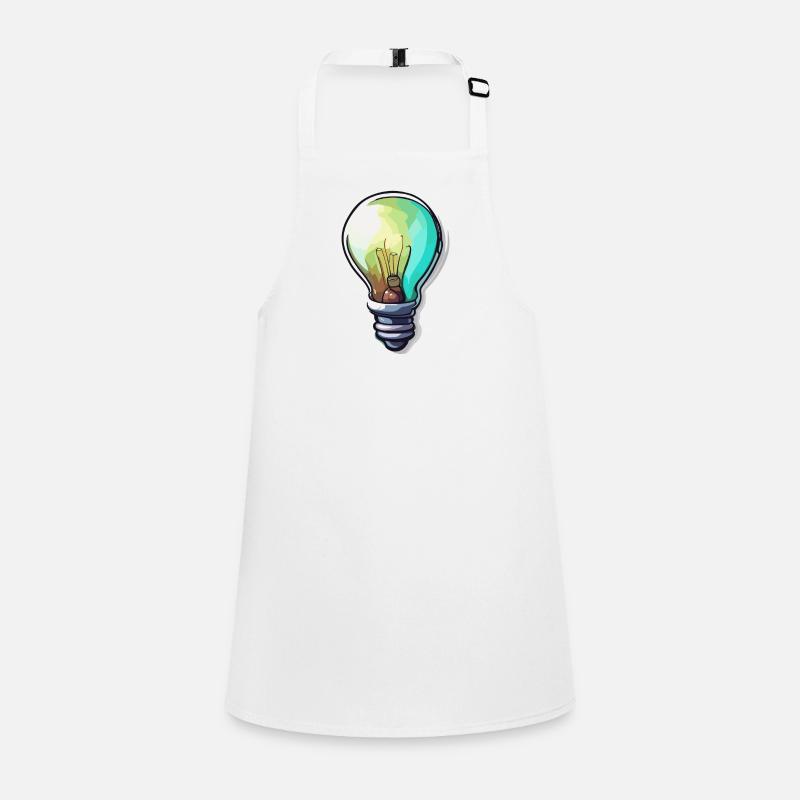 Ampoule / Ampoule / Luminosité / Lumière Tablier Enfant