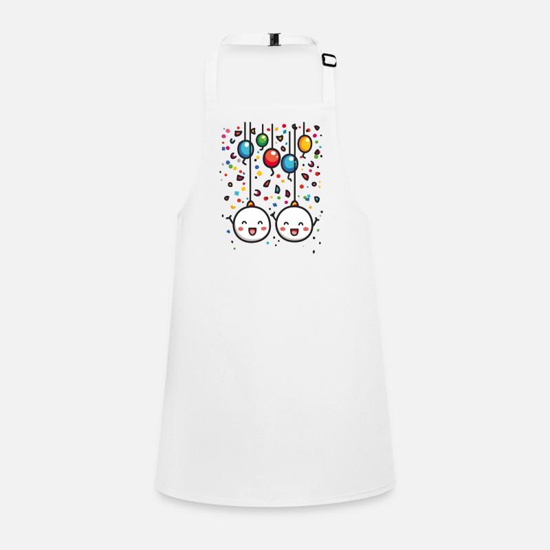 Carnival joy with confetti Children's Apron