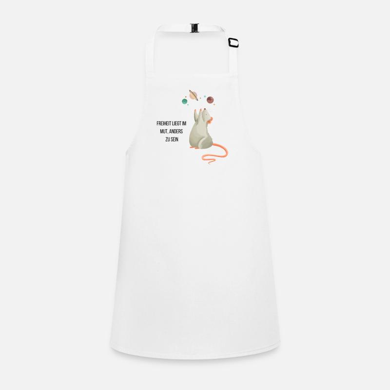 Souris de l’espace Tablier Enfant
