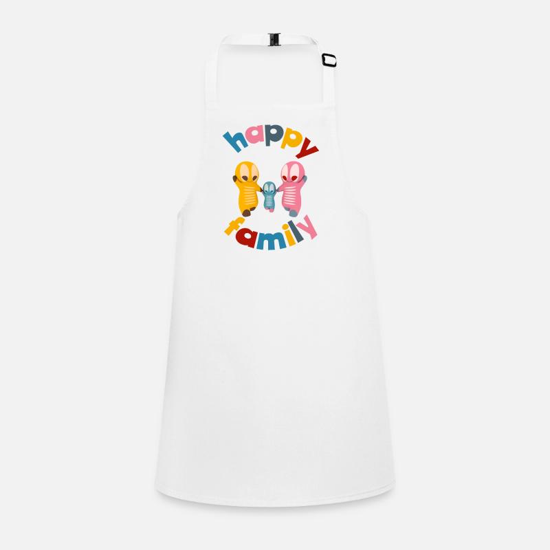 Cute kawaii figures Children's Apron