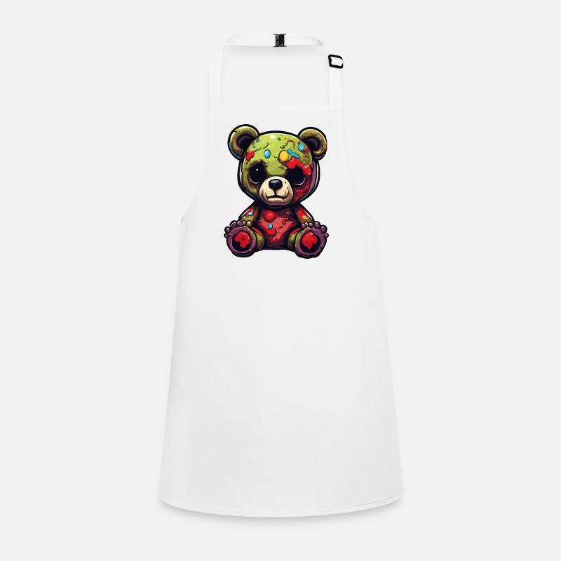 Teddy Bear / Cuddly Toy / Stuffed Animal / Gift Idea Children's Apron